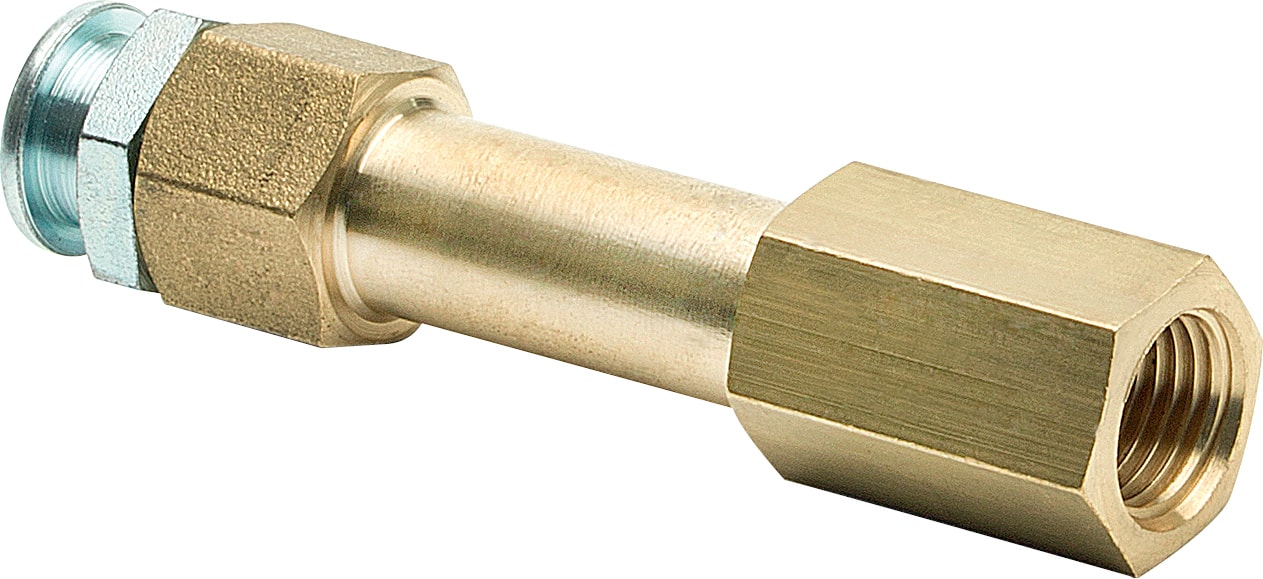 Schlauchvorfülladapter für VA-Flexschläuche