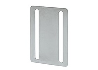 Montageblech 110x70x2,5 mm