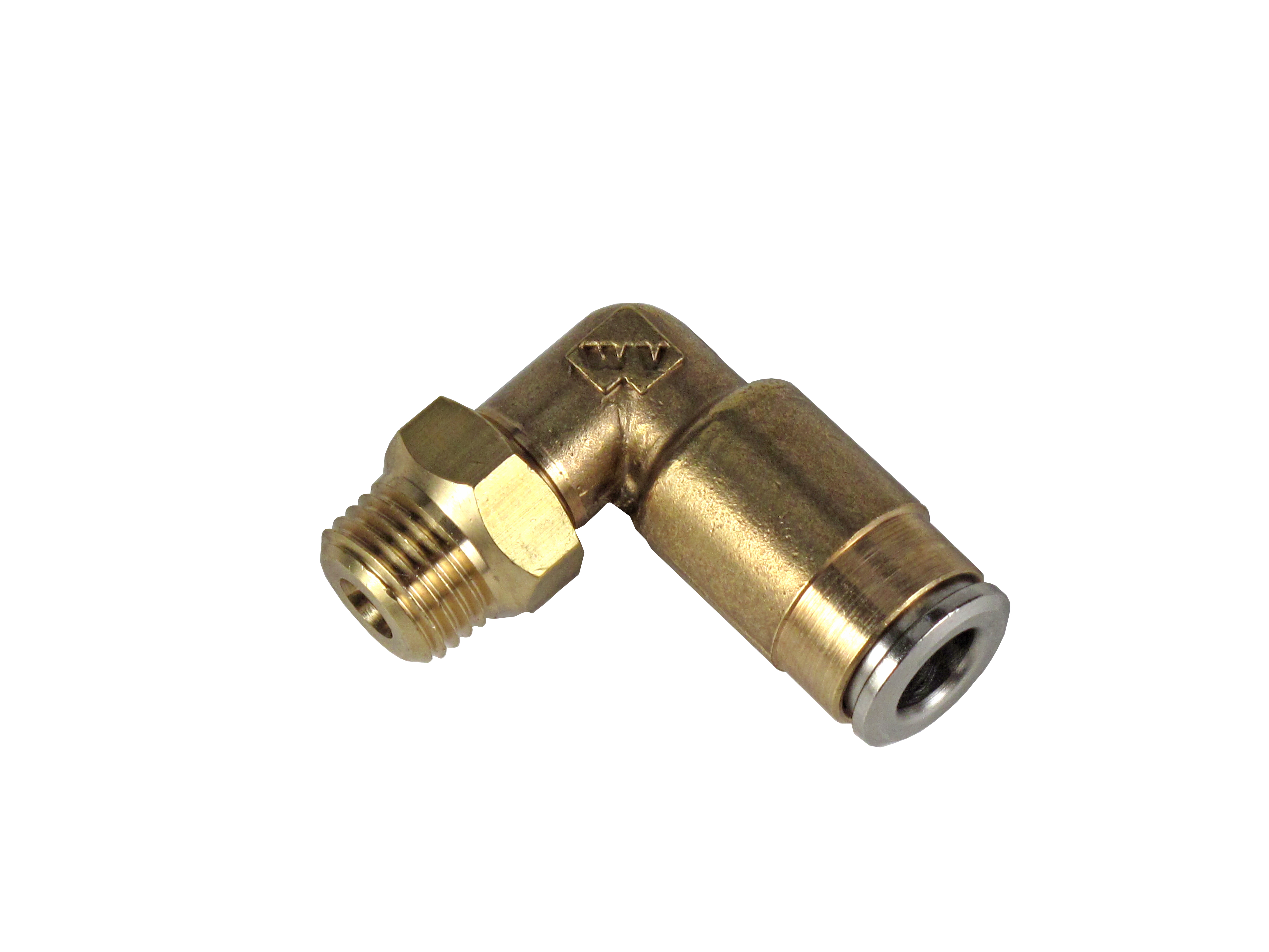 Schwenkverschraubung mit keg. Einschraubgewinde, steckbar