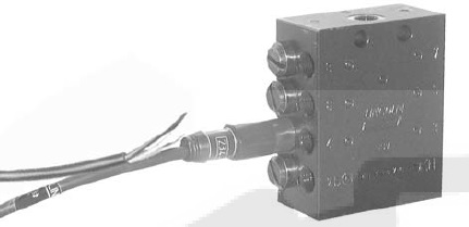 Lincoln Quicklub Progressivverteiler SSV 6-N, ohne Stecker (10-36V DC)