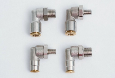 Winkel Steckschraubverschr. drehbar 4 mm