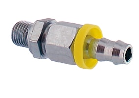 Schlauchanschluss G1/4a steckbar