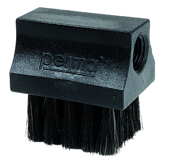 Schmierbürste 40 x 30 mm G1/4i - AG seitlich