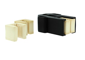 Schienenöler mit Schaumeinsatz