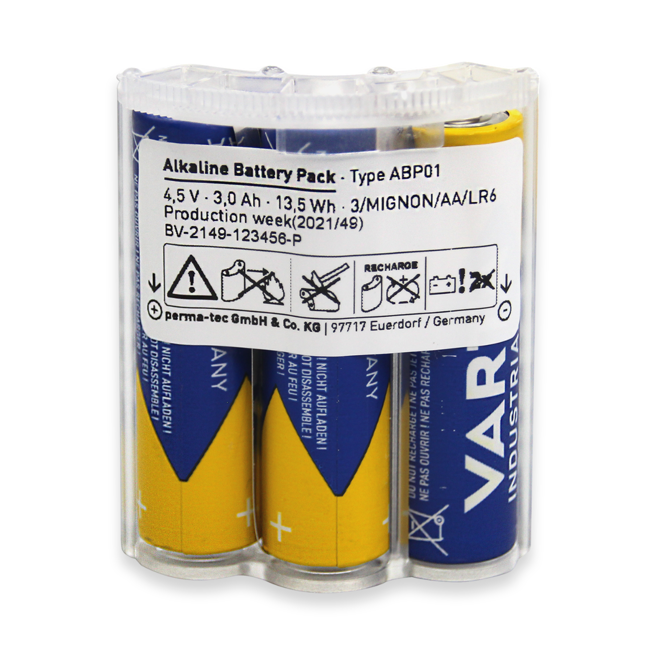 perma STAR VARIO | Batterie Set