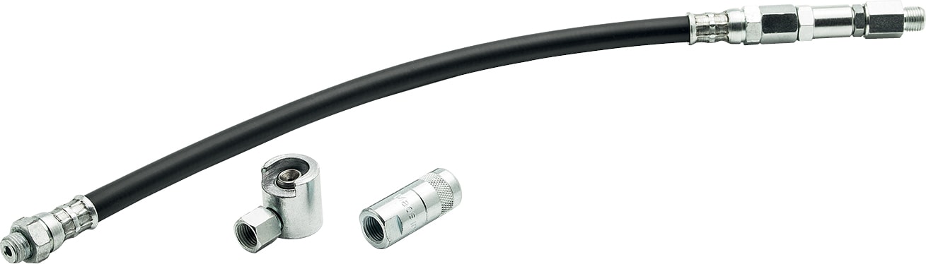 Schlauch mit Drehgelenk für Handhebelfettpresse