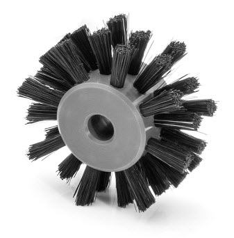 Rundbürste 16 mm für Universal-Bürstenschmierbox