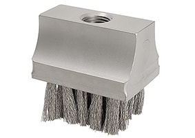 Hochtemperaturbürste 40 x 30 mm G1/4i - Edelstahlborsten