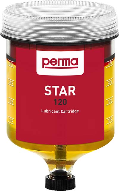 perma STAR LC 120 cm³ Kartusche