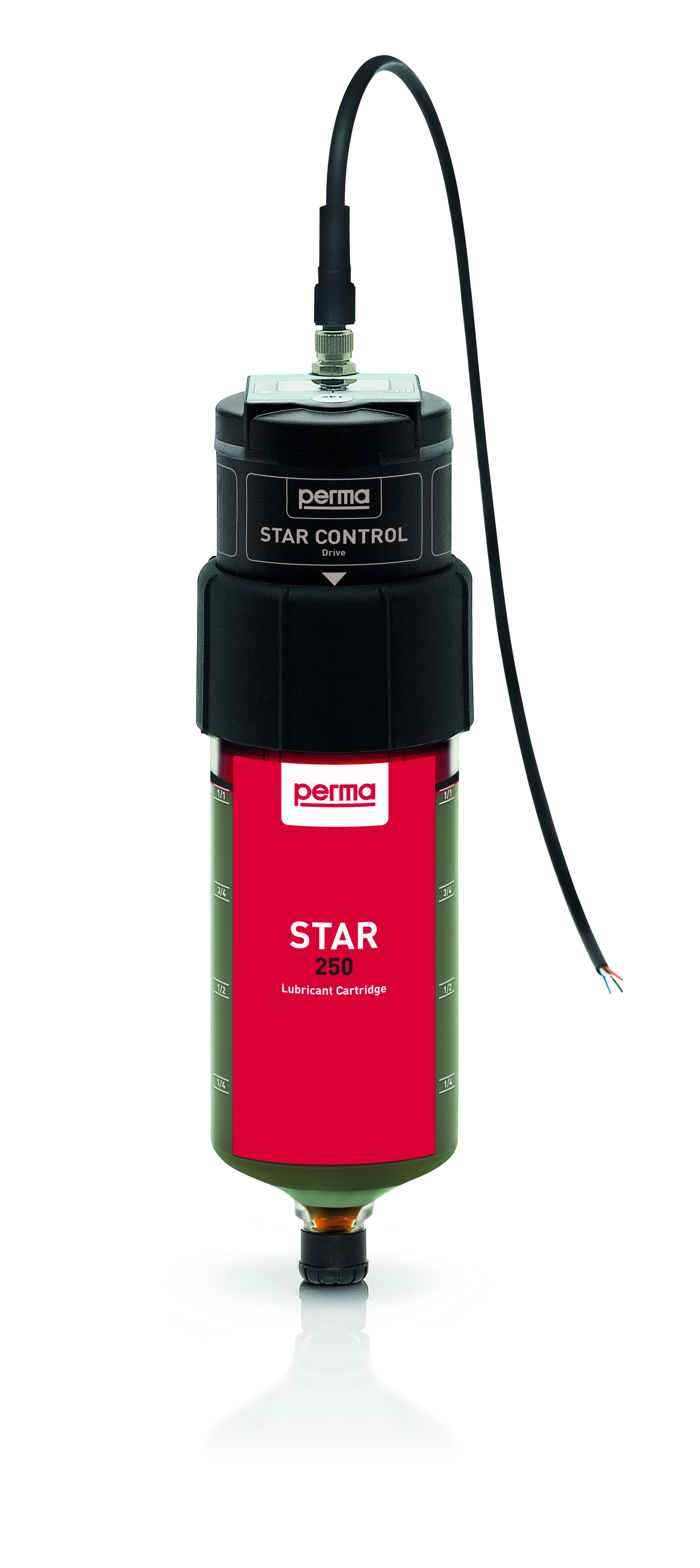 perma STAR LC 250 cm³ Kartusche - ohne STAR CONTROL Antrieb