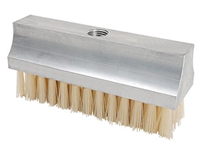 Hochtemperaturbürste 100 x 30 mm G1/4i - PPS-Borsten