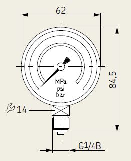 Manometer