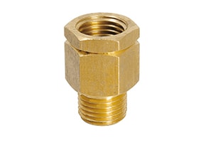 Ölrückhalteventil G1/4a x G1/4i bis +60 °C