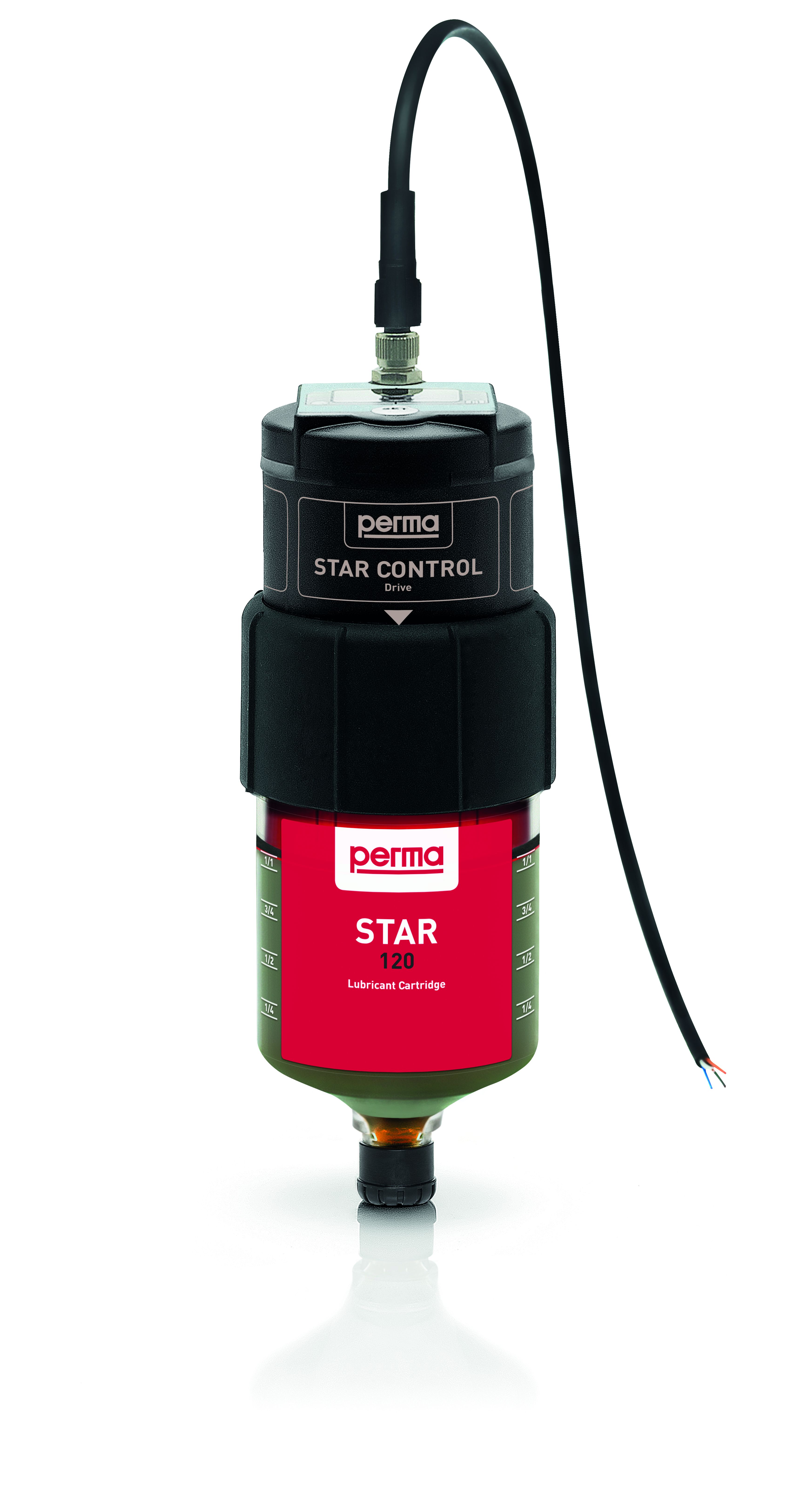 perma STAR LC 120 cm³ Kartusche - ohne STAR CONTROL Antrieb