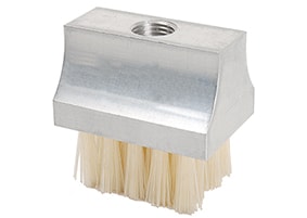 Hochtemperaturbürste 40 x 30 mm G1/4i - PPS-Borsten