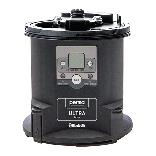 perma ULTRA Antrieb mit Deckel