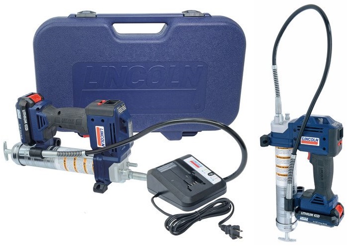 Lincoln Power Luber 20V