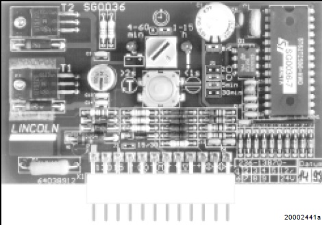 E-STEUERPLATINE 12/24V(M..)F.203 ZG