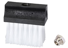 Schmierbürste 60 x 30 mm G1/4i - AG seitl. & oben