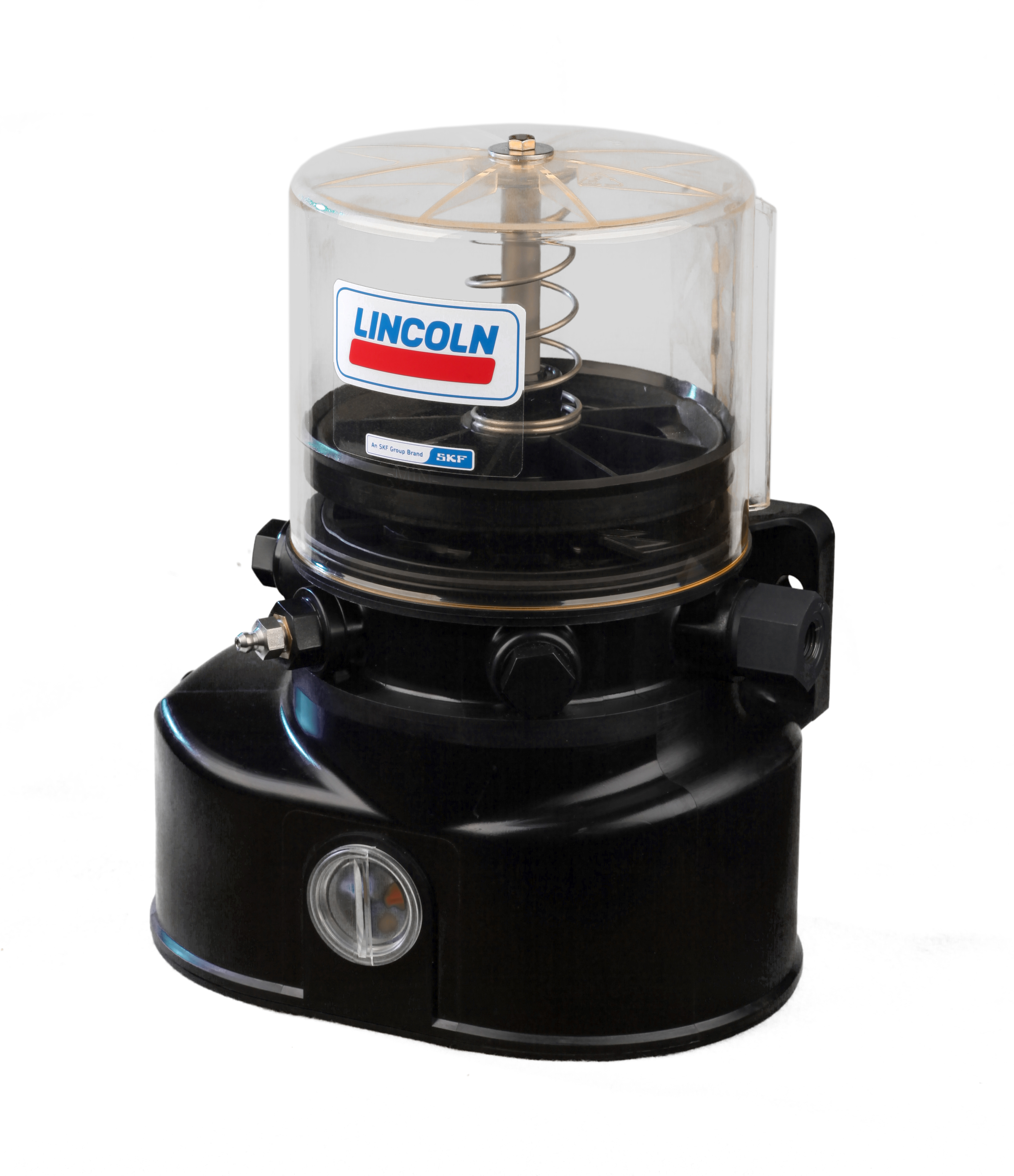 Lincoln Pumpe P502 mit 1l Behälter u.Steuerung 24V DC